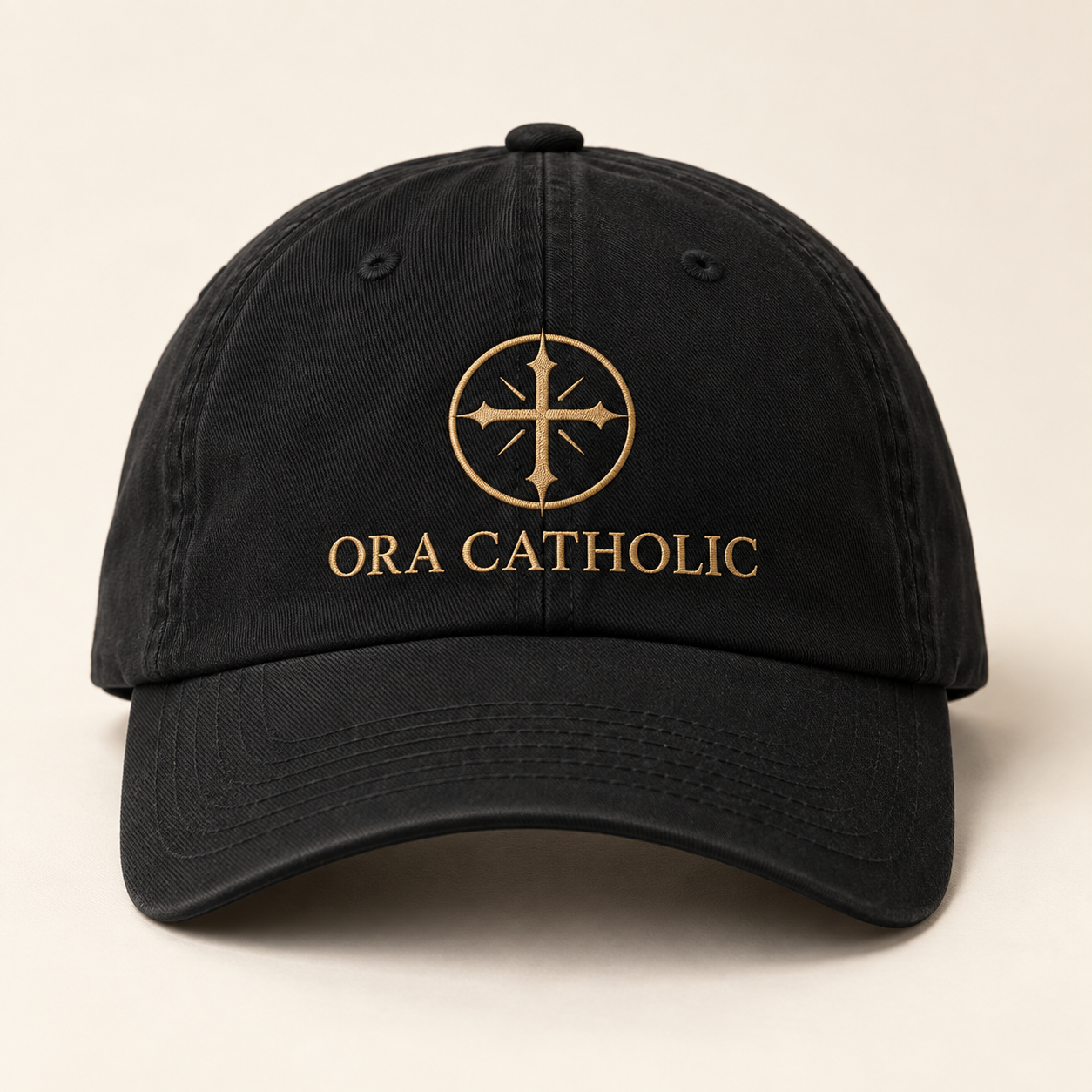 Ora Catholic Dad Hat